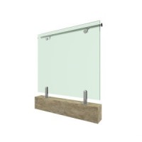 Frameless Glass Spigot - Handrail  (0)